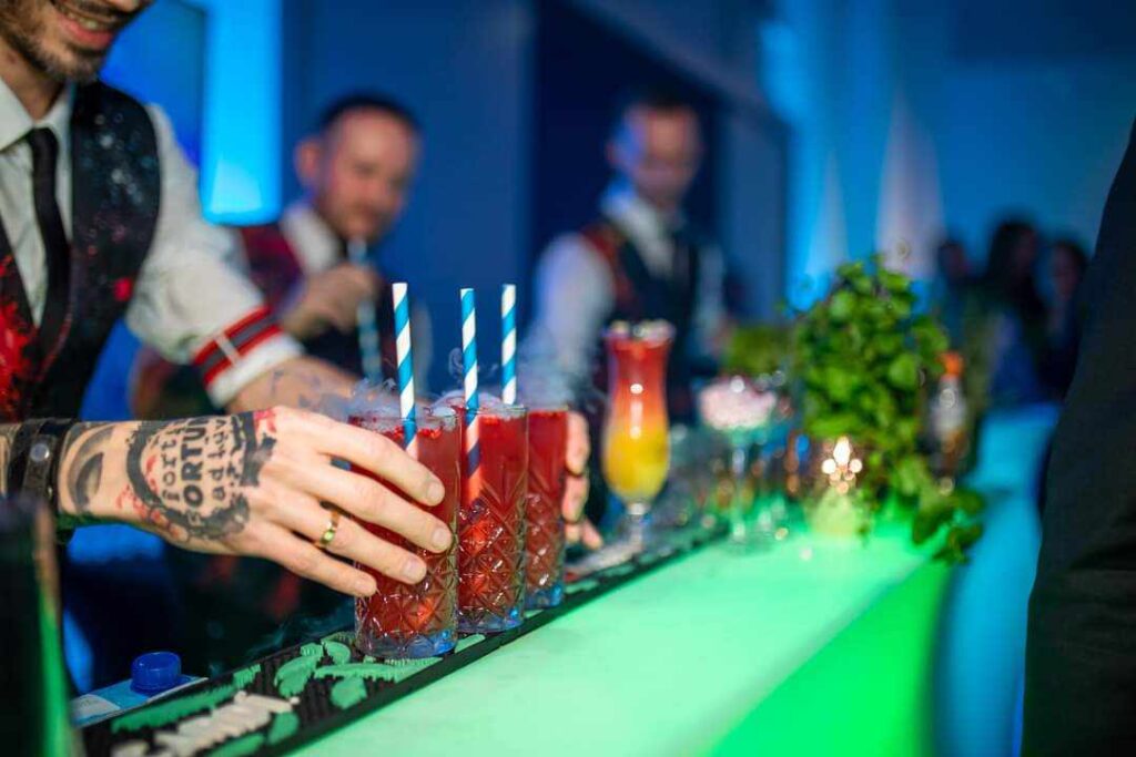 szkolenia barmańskie